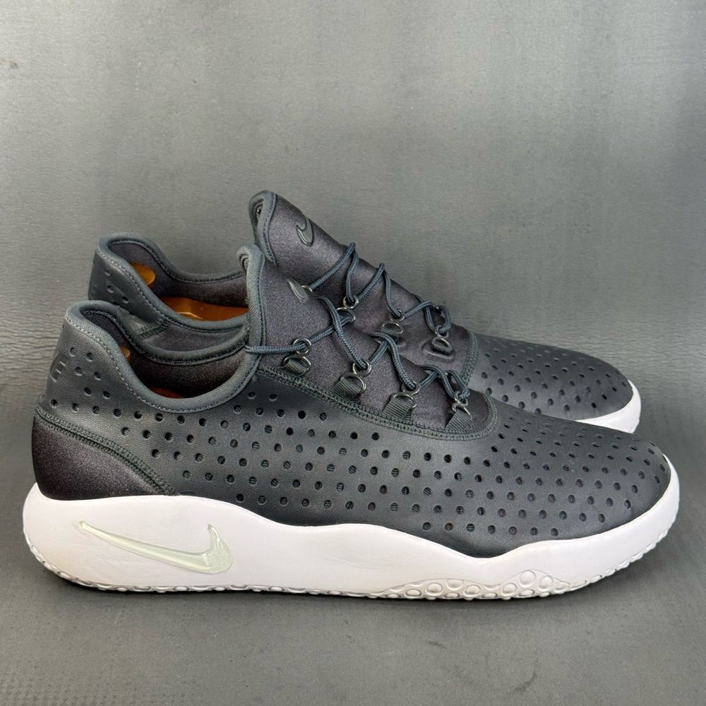 Nike FL-RUE Anthracite White athletic sneaker shoe men’s size 14